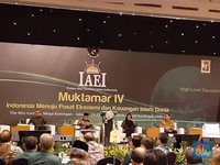 Selamat! Sri Mulyani Jadi Ketua Ikatan Ahli Ekonomi Islam RI