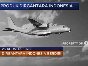 Kisah Jatuh Bangun Dirgantara Indonesia