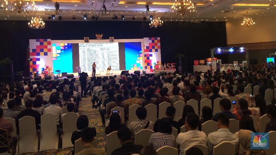 Acara ini berisikan talk show hingga pameran dari perusahaan sekuritas, manajer investasi dan profesi penunjang lainnya
