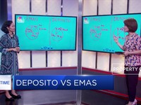 Simak Milenial, Timang Cuan Investasi Deposito atau Emas