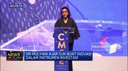 Sri Mulyani Ajak OJK Buat Inovasi Instrumen Investasi