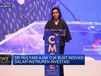 Sri Mulyani Ajak OJK Buat Inovasi Instrumen Investasi