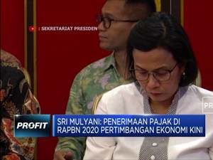 DPR: Target Penerimaan Pajak RAPBN 2020 Terlalu Kecil