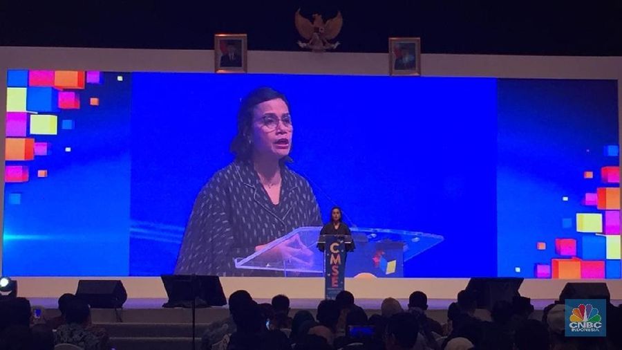 Menteri Keuangan Sri Mulyani mengatakan Revolusi Industri 4.0 telah buat sektor ekonomi digital berikan peluang dan kesempatan yang luar biasa bagi Indonesia.