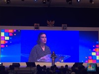 Sri Mulyani: Ekonomi Digital Ciptakan 3,7 Juta Pekerjaan baru