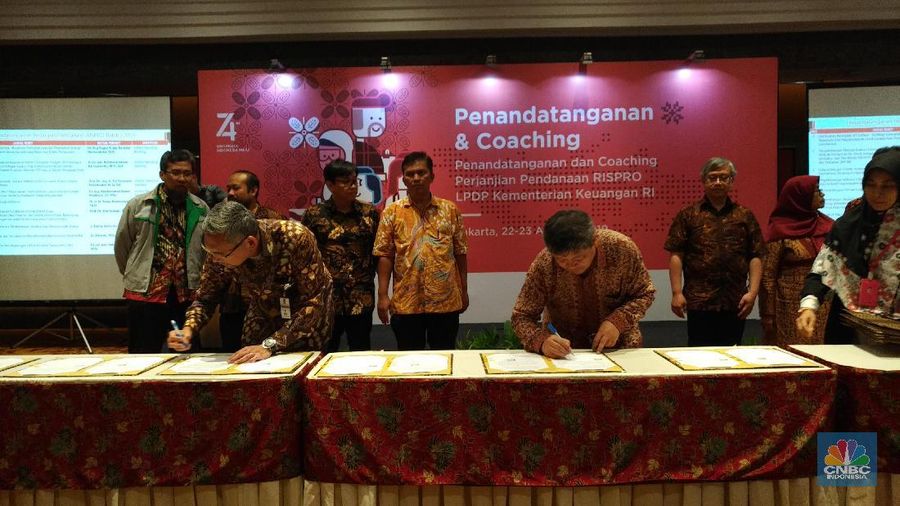 Ada 47 riset yang akan dibiayai oleh LPDP.