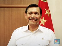 Live! Luhut Buka-Bukaan Soal Nikel & Utak-Atik Kabinet Jokowi