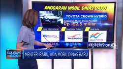 Menteri Baru, Mobil Dinas Baru