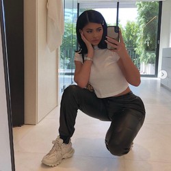Cerita Kylie Jenner Pilih Nama 'Binatang' untuk Anak Kedua