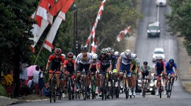 Thomas Lebas Juara Tour d' Indonesia 2019