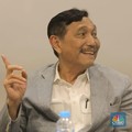 Menko Luhut Pamitan: Ini Pertemuan Terakhir Kita