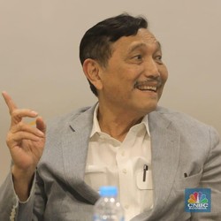 Menko Luhut Pamitan: Ini Pertemuan Terakhir Kita