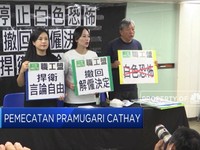 Demo Hong Kong Berbuntut PHK, Ini Curhat Pramugari Cathay