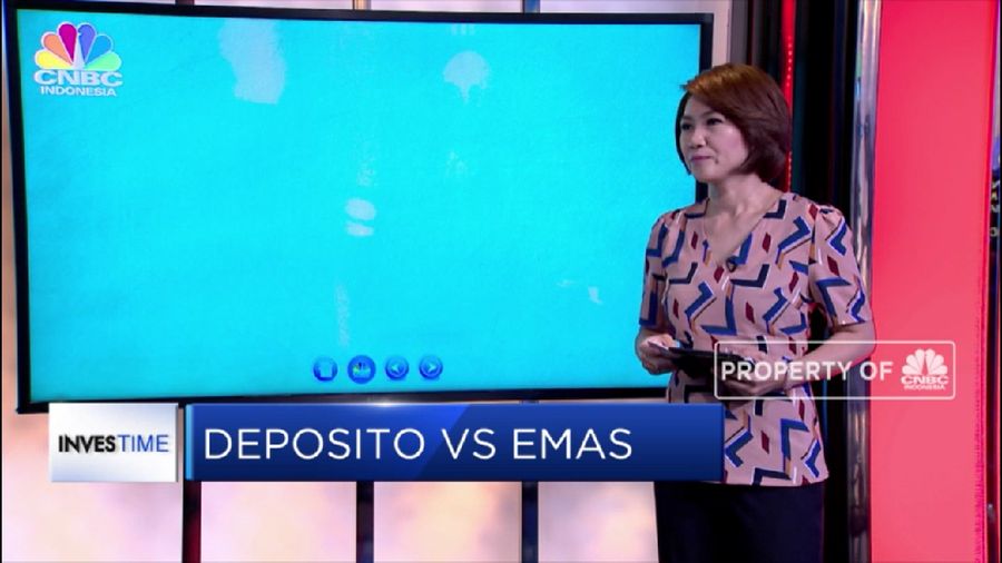 Membandingkan dua instrumen investasi, deposito dan emas, mana yang lebih menguntungkan?