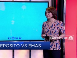 Untung Rugi Berinvestasi Deposito VS Emas
