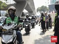 PSBB Larang Ojek Online Angkut Penumpang