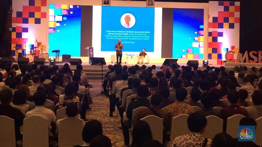 Acara ini berisikan talk show hingga pameran dari perusahaan sekuritas, manajer investasi dan profesi penunjang lainnya