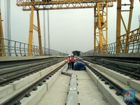 Terkendala Lahan, Konstruksi LRT Jabodebek Baru 65%