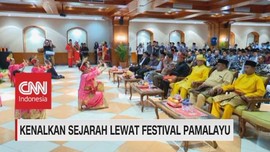 VIDEO: Kenalkan Sejarah Lewat Festival Pamalayu