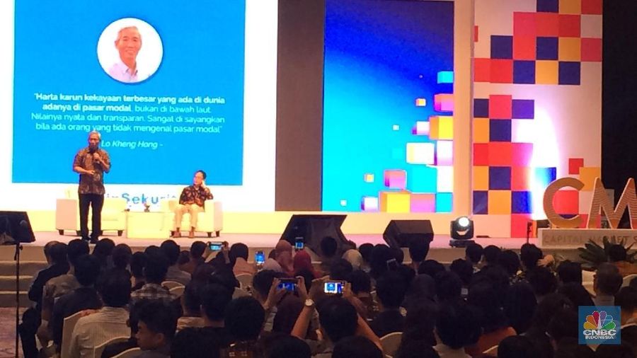 Acara ini berisikan talk show hingga pameran dari perusahaan sekuritas, manajer investasi dan profesi penunjang lainnya
