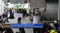 Unjuk Rasa Hong Kong Memuncak, Pelajar Turun Ke Jalan