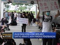 Unjuk Rasa Hong Kong Memuncak, Pelajar Turun Ke Jalan