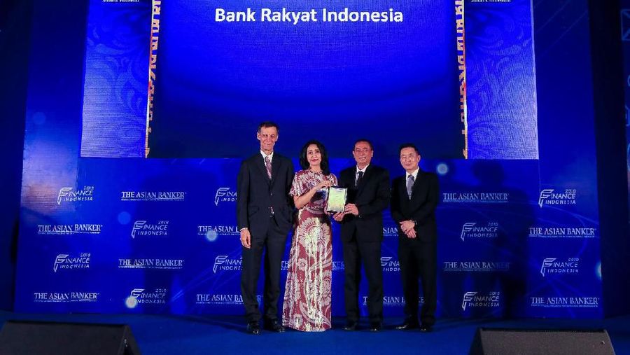BRI dapat penghargaan sebagai KPR terbaik di Indonesia dari The Asian Banker Indonesia Award 2019