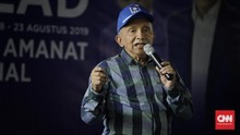Amien: Minta Tulus ke Pak Jokowi, Tunda Dulu Pindah Ibu Kota