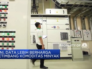 Jokowi Ingin Kembangkan Data Center