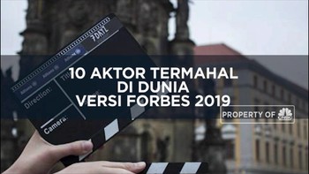 Deretan Aktor Terkaya Forbes 2019
