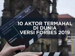 Deretan Aktor Terkaya Forbes 2019