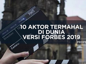 Deretan Aktor Terkaya Forbes 2019
