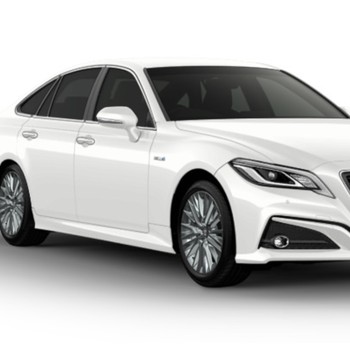 Ini Penampakan Toyota Crown Hybrid, Mobil Baru Menteri Jokowi