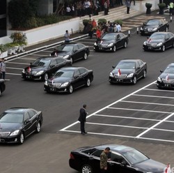 Selain Mobil Menteri, Mobil RI-1 Juga Sudah Berusia 10 Tahun