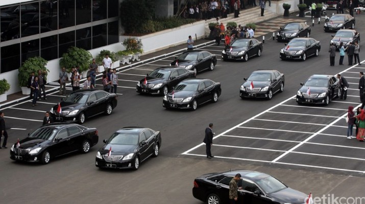 Kementerian Sekretariat Negara telah menetapkan mobil dinas baru Presiden.