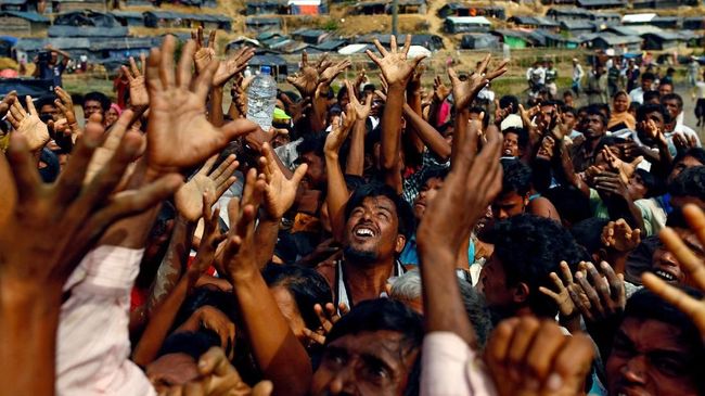 200 Ribu Pengungsi Rohingya Kenang Eksodus dari Myanmar