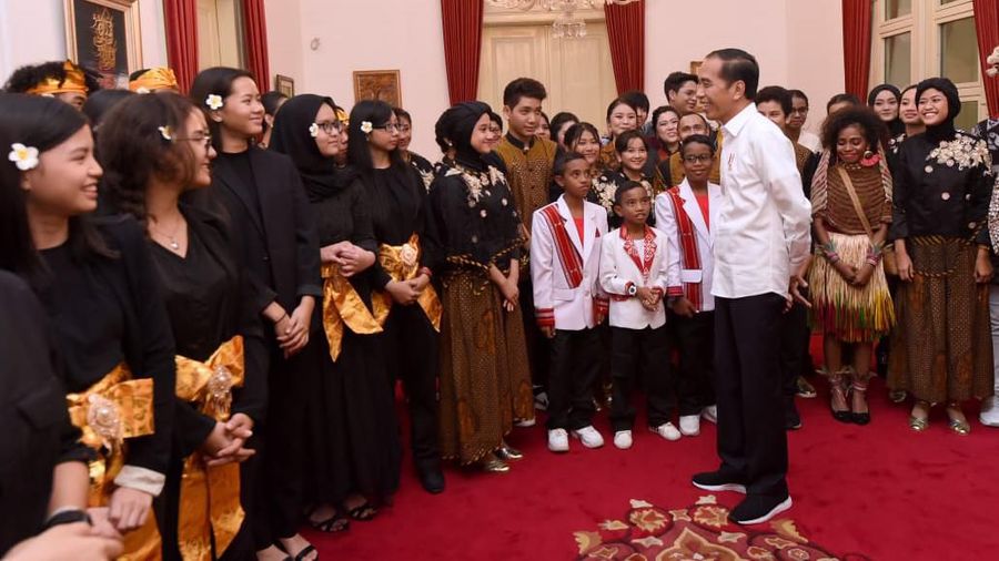 Para talenta tersebut akan tampil dalam sebuah acara bertajuk Talenta Muda Bhinneka Tunggal Ika