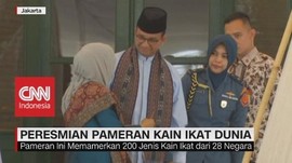 VIDEO: Peresmian Pameran Kain Ikat Dunia
