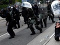 Polisi Hong Kong Larang Demonstrasi Akhir Pekan