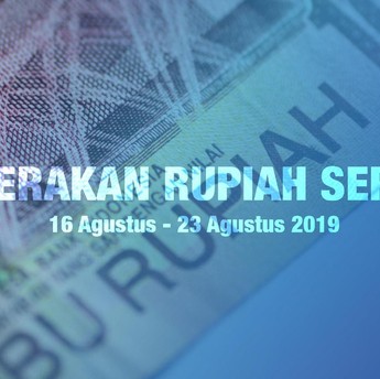 Gonjang-Ganjing Resesi, Begini Gerak Rupiah Sepekan