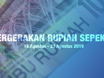 Gonjang-Ganjing Resesi, Begini Gerak Rupiah Sepekan