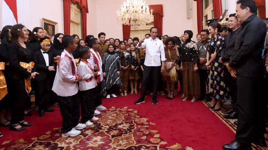 Para talenta tersebut akan tampil dalam sebuah acara bertajuk Talenta Muda Bhinneka Tunggal Ika