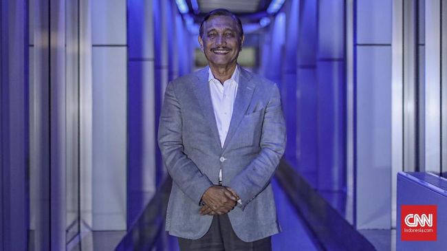 Luhut Akui Ekonomi RI Bisa Turun ke Bawah 5 Persen