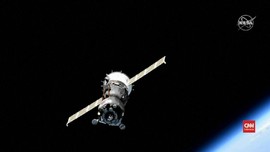 VIDEO: Pesawat Ruang Angkasa Rusia Gagal Mendarat di ISS