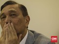 Luhut Bakal Garap 'Sendiri' Proyek Kilang Cilacap
