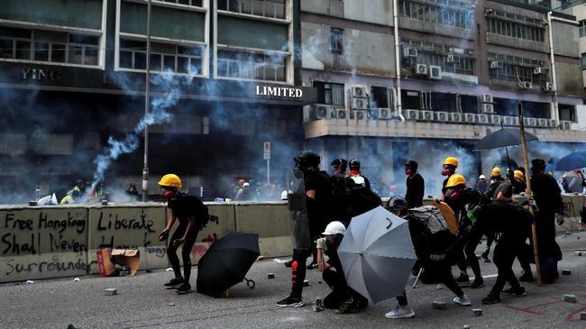 Negara G7 Sepakat Dukung Otonomi Hong Kong