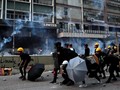 Demo Akhir Pekan di Hong Kong Kembali Ricuh