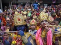FOTO: Umat Hindu Peringati Kelahiran Dewa Krishna