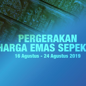 AS-China Saling Balas, Harga Emas Melesat di Akhir Pekan