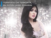 Hobi Travelling, Ini Mesin Uang Syahrini
